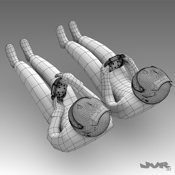 3d max generic f1 2009 - - Generic F1 2009 - 2010 by jvr3D